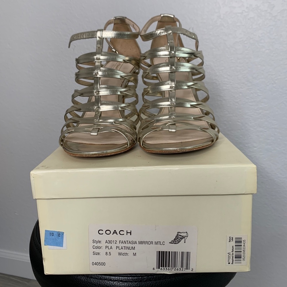 Coach heels - Picture 5 of 5